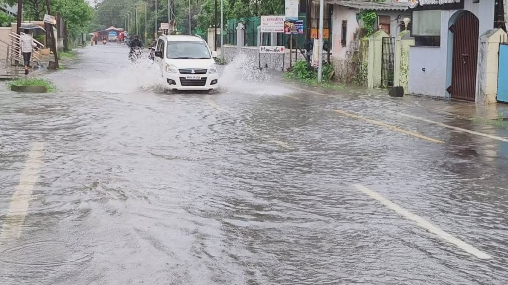 navi Mumbai rain news