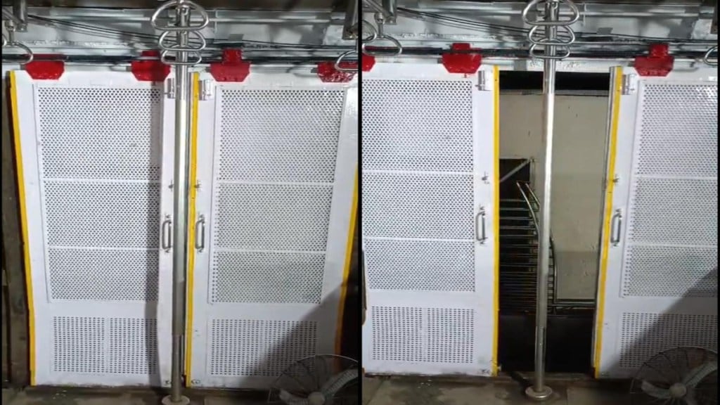 central railway develops local train with automatic doors