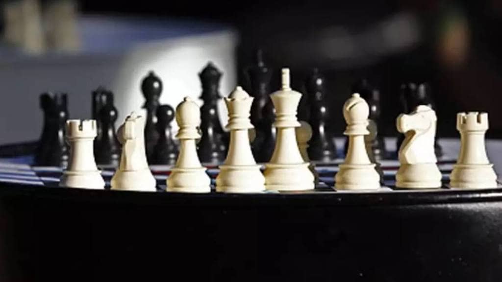 Chess exhibition games news in marathi