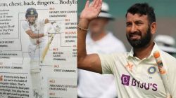 Cheteshwar Pujara: हेल्मेट, हात आणि छाती… ११ वेळा चेंडू अंगाला लागला; तरीही पुजारा गाबा कसोटीत ‘भिंतीसारखा’ खंबीर उभा राहिला