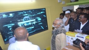 chhagan bhujbal promotes ai smart learning in villages