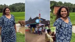 कामातून ब्रेक घेत छाया कदम यांनी गाठलं थेट कोकण, विरंगुळ्याचे खास क्षण केले शेअर; साधेपणाचं कौतुक