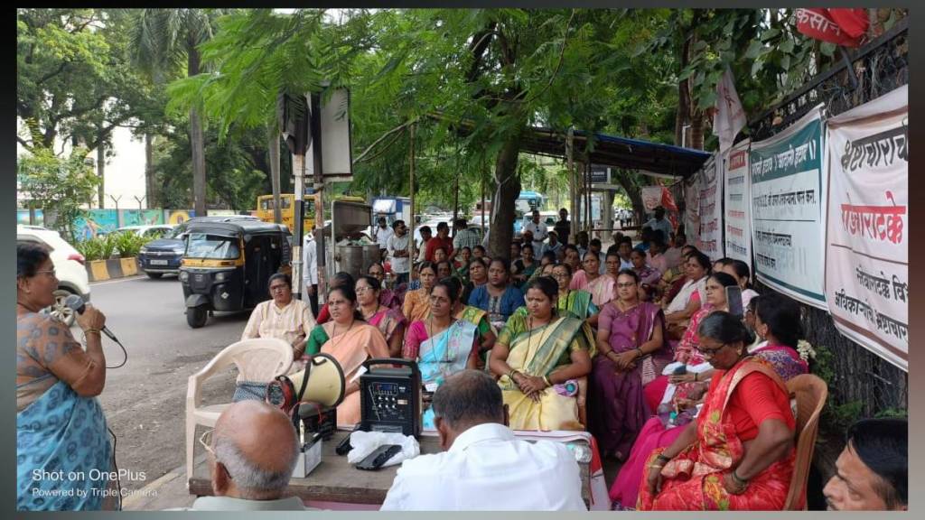 CIDCO Bhumiputras agitation will continue even after 100 days