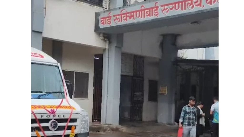 A newborn baby girl was found alive near a garbage bin in Kalyans Barave village