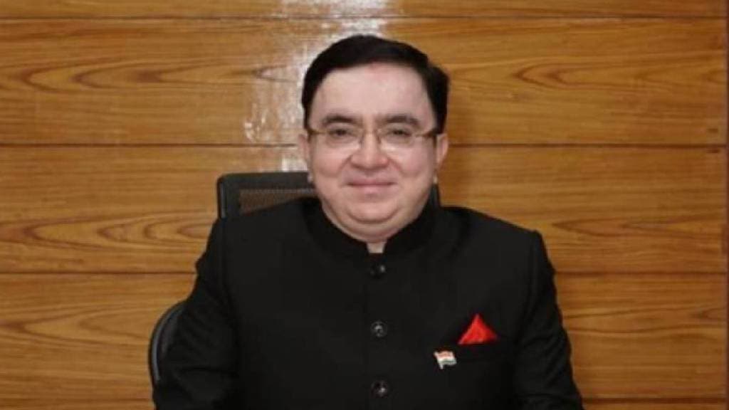 come back former Vasai Virar Municipal Commissioner Anil Kumar Pawar