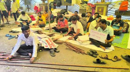 Ashram school contract employees to hold a protest in Nashik on Monday