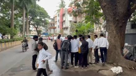 Pimpri-Chinchwad: Three workers died of suffocation in chamber