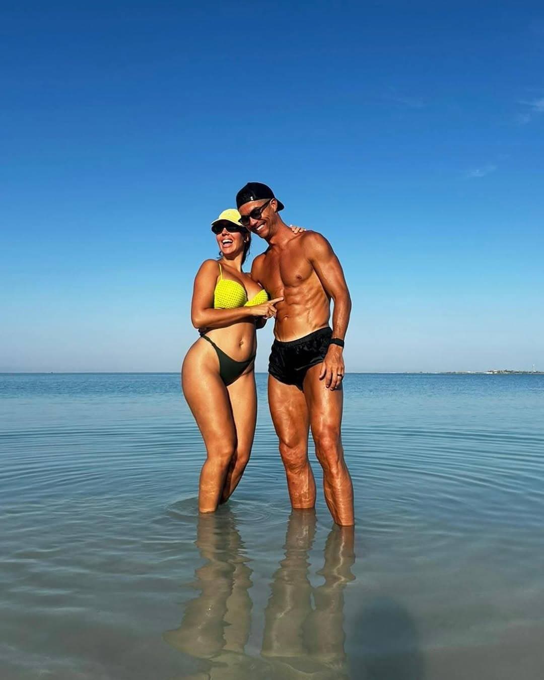 cristiano ronaldo girlfriend, giorgina rodriguez, cristiano ronaldo engagement