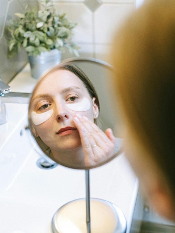 glowing and healthy skin