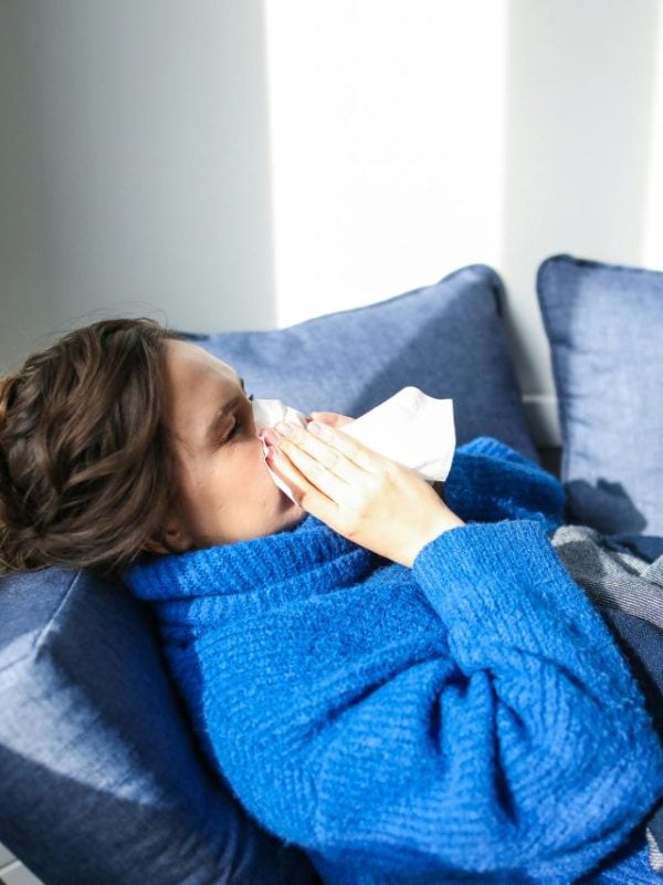 Vitamin D deficiency signs