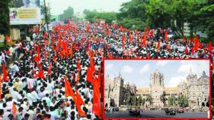 Central Railway administration appeals to passengers in the wake of Maratha reservation agitation Mumbai print news