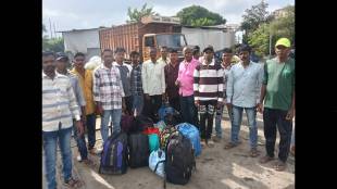 Hundreds of sailors from Palghar leave for Gujarat