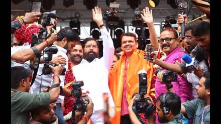 We will break the handi of all municipalities including Mumbai, Fadnavis' statement on Tembhinakaya