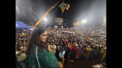 Dahi Handi 2025 : अभिनेत्री ​रिंकू राजगुरूने सावंतवाडीत मालवणीतून साधला संवाद, दहीहंडी उत्सवाला लावली चार चाँद