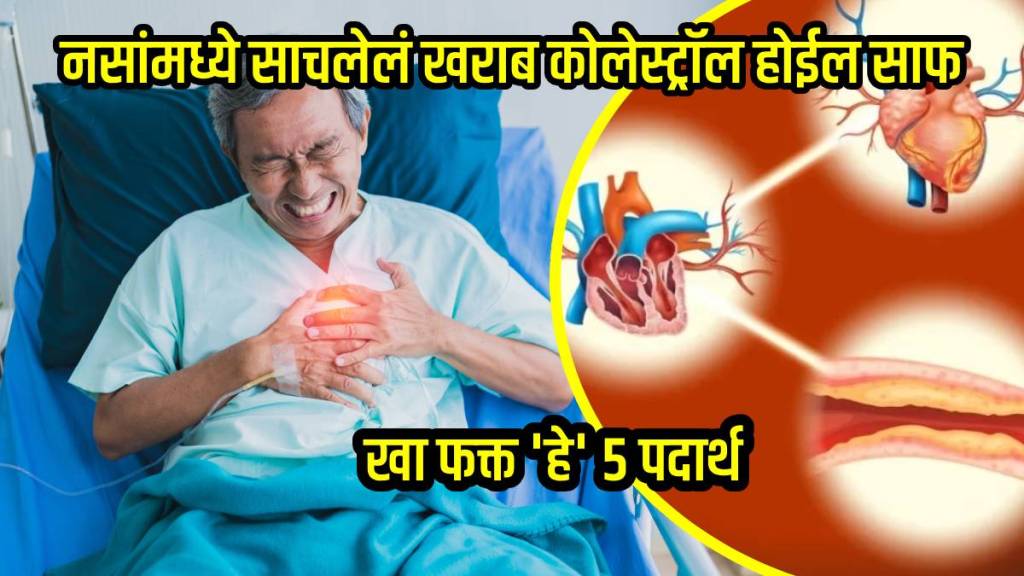 daily consume these 5 foods eliminate ldl cholesterol