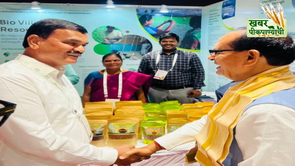 dattatray bharane meets union agriculture minister in delhi maharashtra agriculture shivrajsingh chauhan