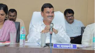The District Planning Committee meeting was held under the chairmanship of Dattatray Bharane