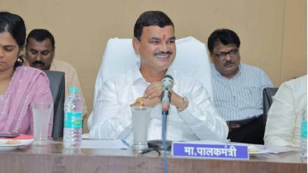 The District Planning Committee meeting was held under the chairmanship of Dattatray Bharane