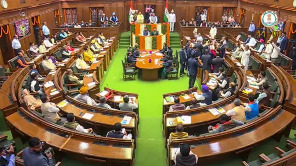 delhi assembly file photo
