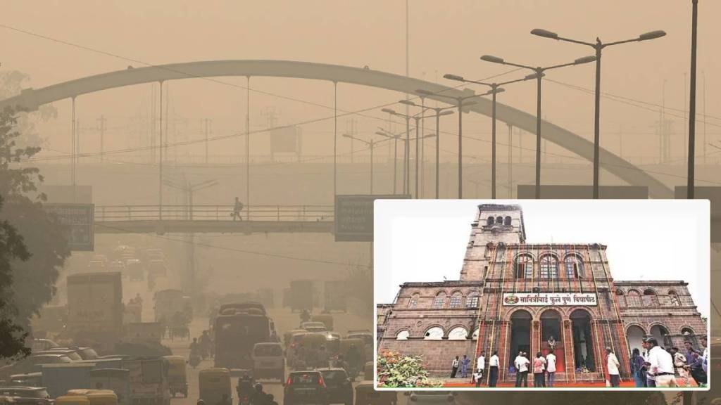 research on Delhi air