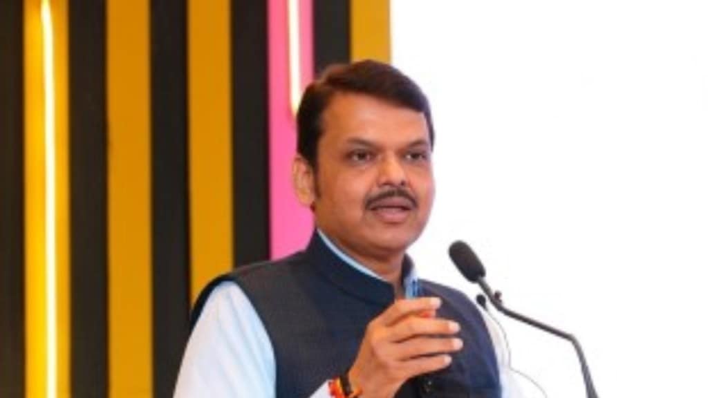 मुख्यमंत्री फडणवीस यांच्याकडून पाणी योजनेसाठी निधी व वेळेची हमी. (संग्रहित छायाचित्र)
