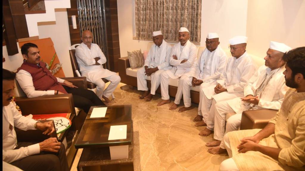 CM Fadnavis skips media interaction