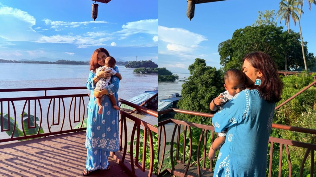 devoleena bhattacharjee baby boy