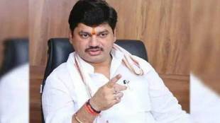 Dhananjay Munde has not vacated his government residence Saatpura