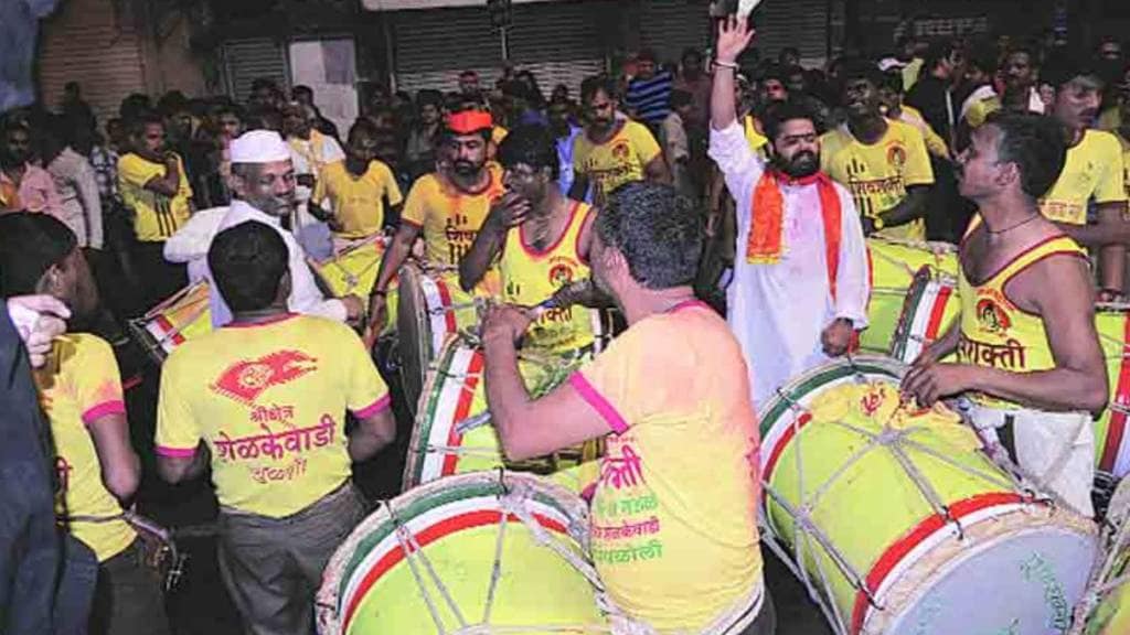 Demand for drums increases drastically during Ganesh utsav 2025 pune print news