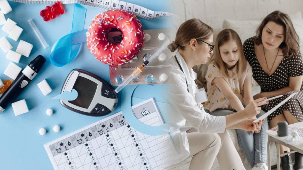 The rate of diabetes and obesity among children in Maharashtra