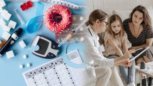 The rate of diabetes and obesity among children in Maharashtra
