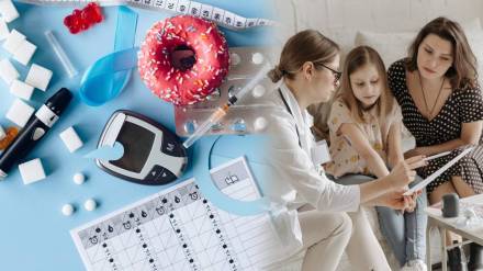 The rate of diabetes and obesity among children in Maharashtra