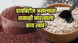 डायबिटीज असल्यास सकाळी नाश्त्याला ओट्स खावे की नाचणी? डॉक्टरांनी दिला बेस्ट सल्ला