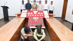 लोकांना डिजिटल अरेस्ट करणारी टोळीच…झाली अरेस्ट… रायगड पोलीसांच्या सायबर शाखेकडून ११ जणांना अटक