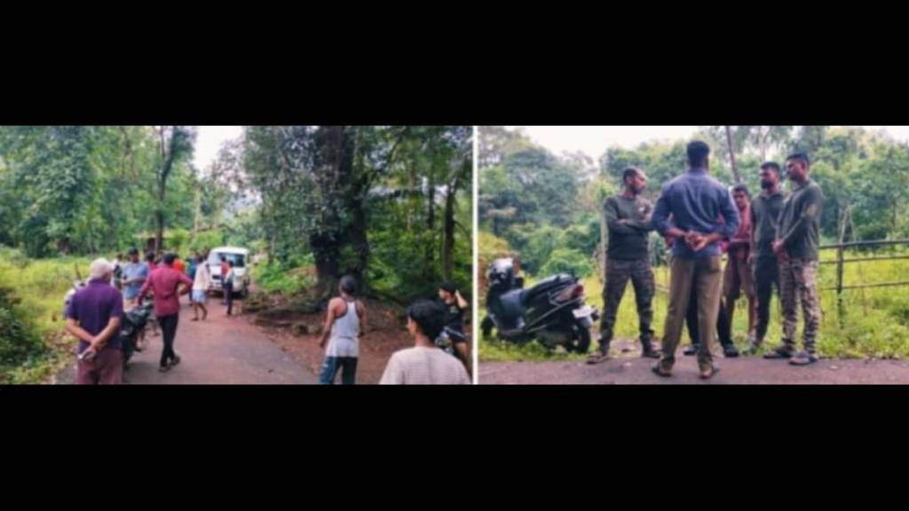 Elephant attack on farmer, villagers angry over Forest Department