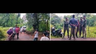 Elephant attack on farmer, villagers angry over Forest Department