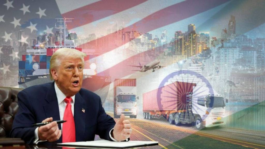 President Donald Trump increased import tariffs hit US economy