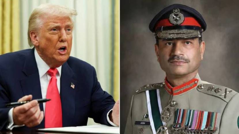 donald trump and asim munir