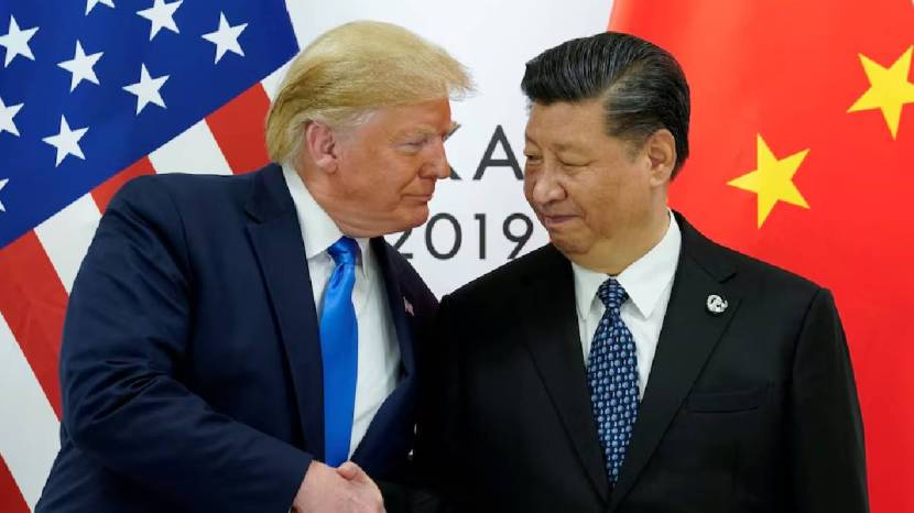 donald trump and shi jinping