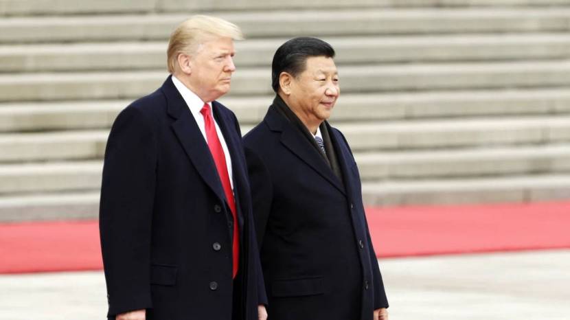 donald trump and shi jinping