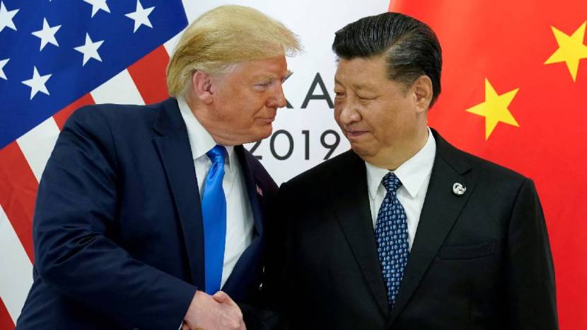 donald trump and shi jinping