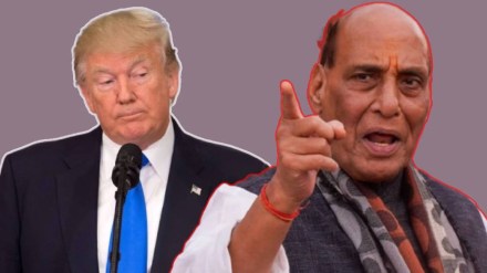 loksatta editorial Rajnath Singhs message to Donald Trump over 50 percent tariff on India