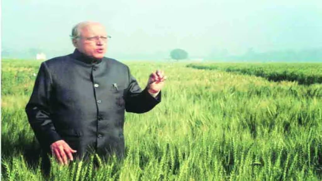 ms swaminathan centenary biography launched