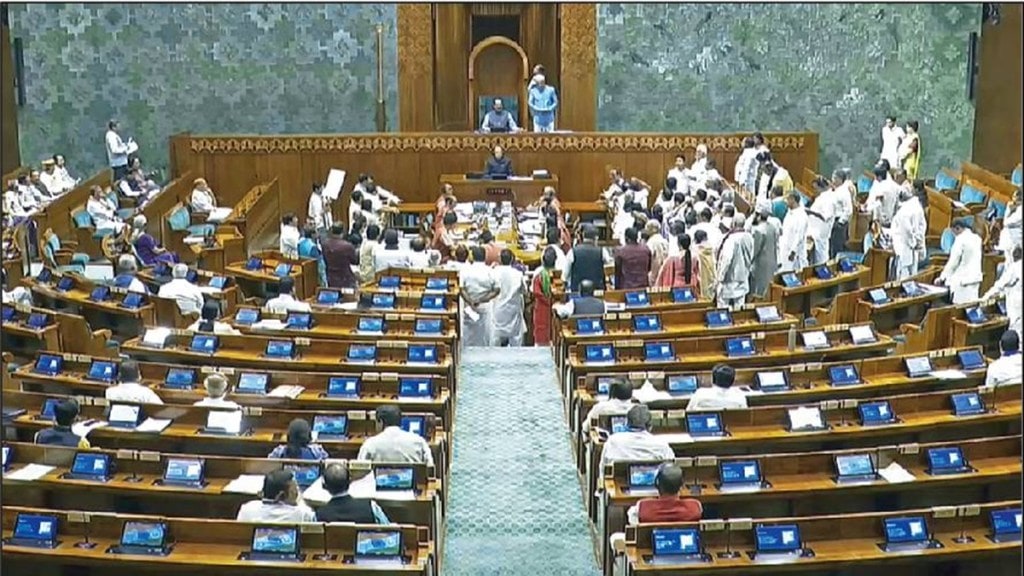 Kiren Rijiju warning, Bihar voter review protests, Indian parliament disruptions, monsoon session bills, opposition protest in Lok Sabha, India central government bills, parliamentary affairs India, Bihar voter list controversy,