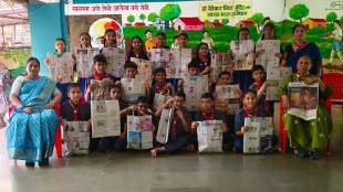 Bedekar School in Thane contributes to an eco-friendly Ganeshotsav