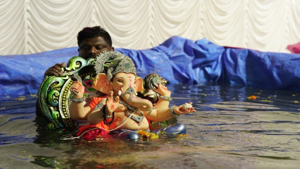 eco friendly ganeshotsav initiative gains support in vasai