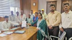 अहिल्यानगर : शिक्षण विभागातील अधिकाऱ्यांचे सामूहिक रजा आंदोलन