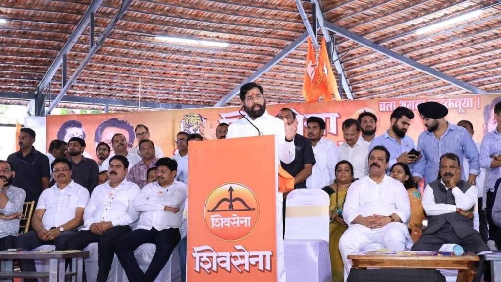Upcoming Local Body Elections Deputy Chief Minister Eknath Shindes Guidance to Shiv Sena