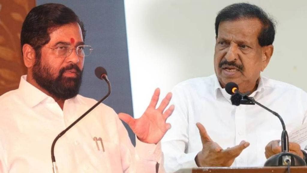eknath shinde ganesh naik new ward structure clash