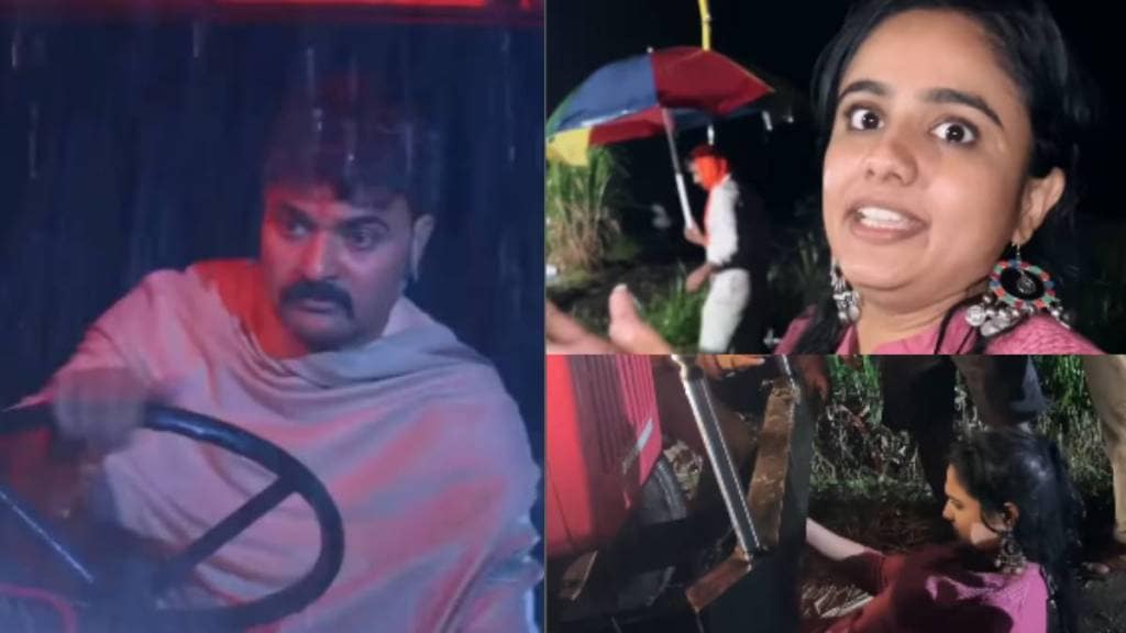 Devmanus Fame Ekta Dangar shared a bts video says she was scared of shooting the last scene
